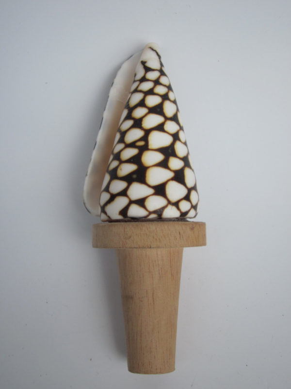 Marble Cone Wine Stopper