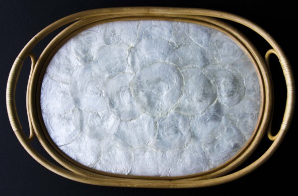 Capiz Tray