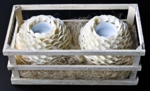 Shell Votive Candle Holder