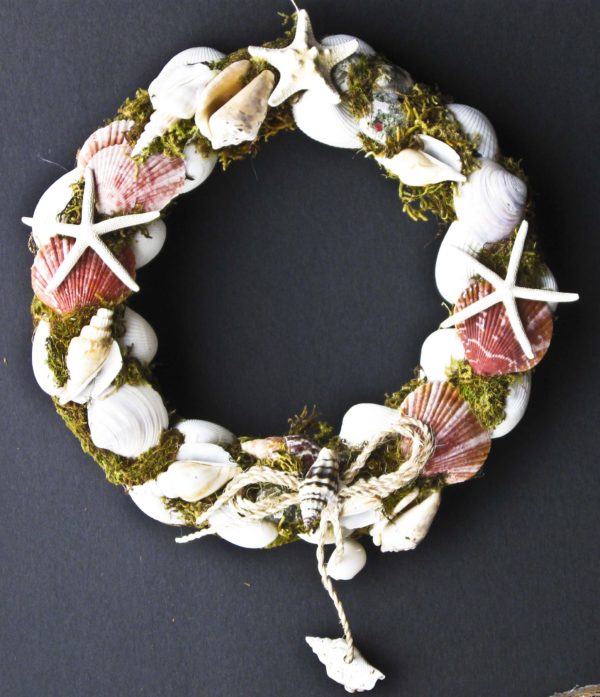 Shell Wreath