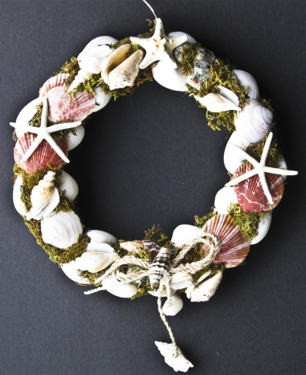 Shell Wreath