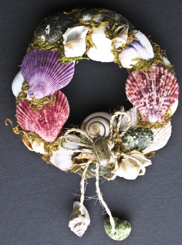 Shell Wreath