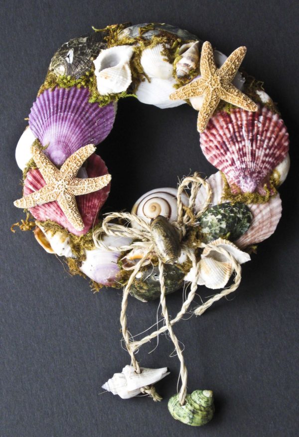 Shell Wreath