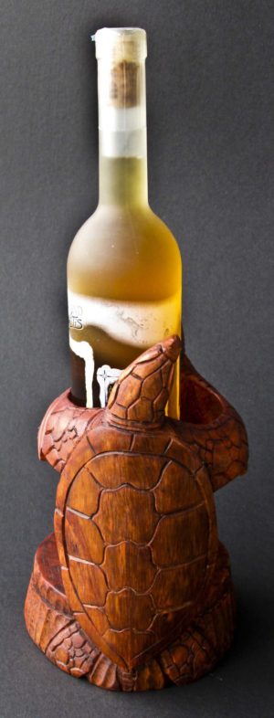 Double Turtle Wine Holder