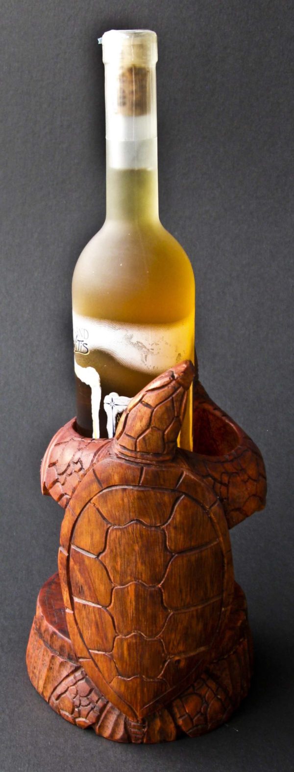 Double Turtle Wine Holder