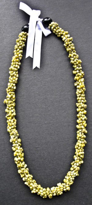 Green Mongo Shell Lei