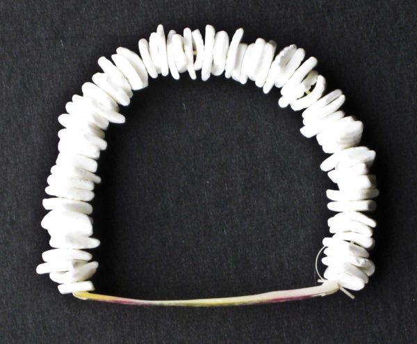 Puka Shell Mother of Pearl ID Bracelets