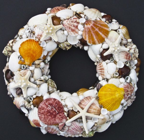 Shell Wreath