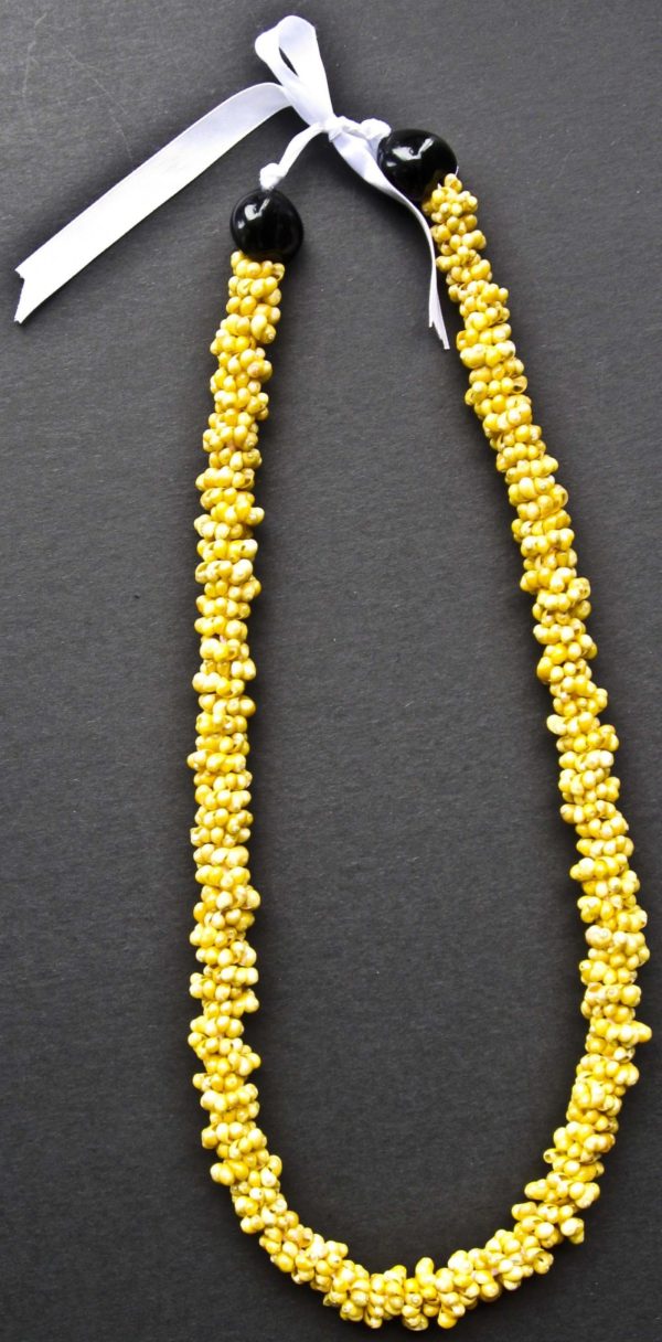 Yellow Mongo Shell Lei